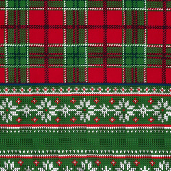 Božićna posteljina 140x200 cm od pamučnog flanela