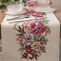 Goblen nadstolnjak 45x140 s printom ljetnih limuna