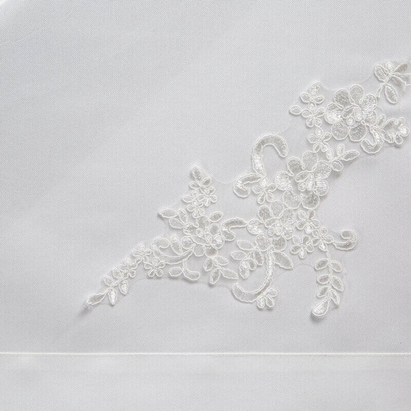 Nadstolnjak 40x140 s delikatnom čipkom Tulia