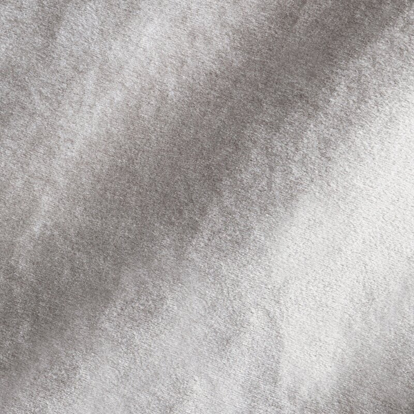 Srebrna zavjesa od sjajnog baršuna 140x270 cm traka - CAMERON