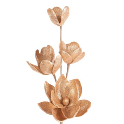 Ukrasni cvijet od foamiran pjene FLORE 724 FI 20 X 75 CM ZŁOTY