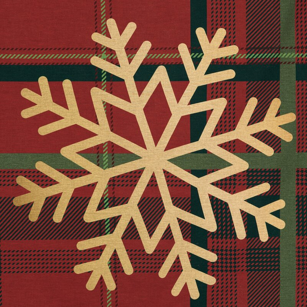 Božićna posteljina 160x200 cm, ranforce pamuk