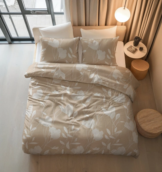 Pamučna posteljina 200x200/220 Sleeptime Pure Spring