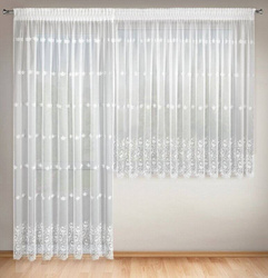 Zavjesa DEK 400x160 cm bijela