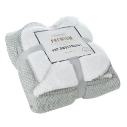 PREMIUM dvostrana deka od bukla tkanine, vrlo mekana 150x200 Panda