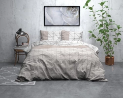 Posteljina od flanela 200x220, mekana na dodir Flanel Gino