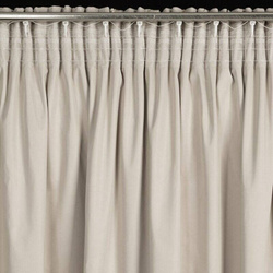 Gotova zavjesa 140x270 od baršuna ukrašena sjajnim mramorom Molly