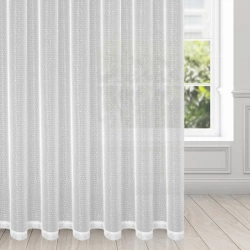 Zavjesa s finom mrežastom strukturom 400x250 Adriana