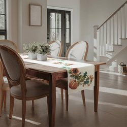 Goblen nadstolnjak 45x140 s printom ljetnih limuna