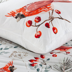 Božićna posteljina s printom  220x200 mikrovlakno Willow
