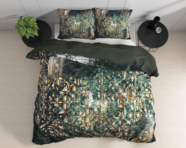 Posteljina od pamučnog satena lux 200x200/220 Dreamhouse 