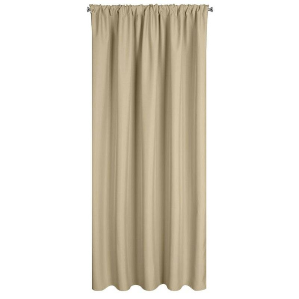 Zavjesa za terasu 155x200 boja krem/ svijetlo bež od nepromočive tkanine tunel, GARDEN