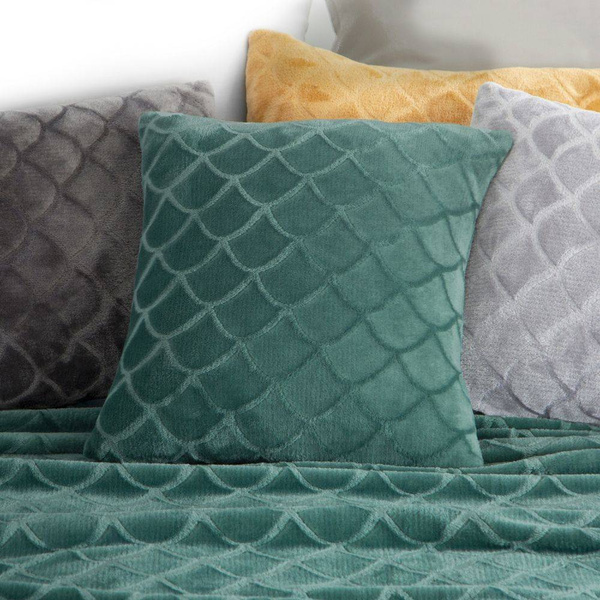 Deka bež 200x220 mekana i ugodna na dodir s 3D efektom DESIGN 91