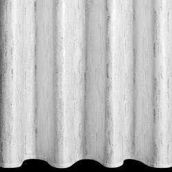 Baršunasta baršunasta zavjesa ukrašena istrošenim printom, 140x250 cm, rupice - ARNITA