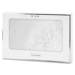 Stolnjak 140x180 s delikatnom čipkom Tulia