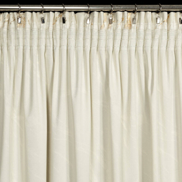 Gotova zavjesa 140x270 od baršuna ukrašena sjajnim mramorom Molly