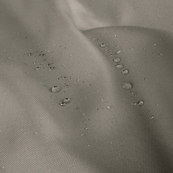 Zavjesa za terasu 155x220 boja siva od nepromočive tkanine sa čičak trakama GARDEN  2