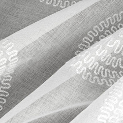 Zavjesa MILAGROS 140x250 cm bijela