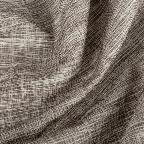 Zavjesa za terasu 155x220 sa biljnim motivom od nepromočive tkanine sa čičak trakama GARDEN