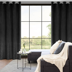 Zavjesa 140x250 od baršuna ukrašena sjajnim dijamantima Ariadna