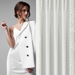 Ekskluzivna baršunasta zavjesa ukrašena 3D aplikacijom ruže 140x270 cm traka - ROSES Eva Minge