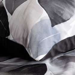 Posteljina 160x200 cm od pamučnog satena s cvjetnim uzorkom SPRING