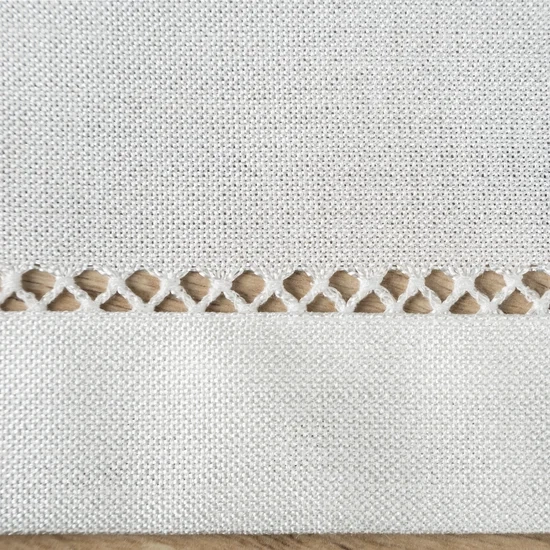 ITALISSIMA HOME Salveta 85x85 s ukrasnom trakom i rubnim vezom