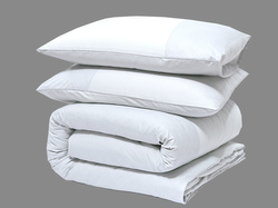 Set posteljine 240x220 od mikrovlakana s nježnim konkavnim uzorkom Embossed