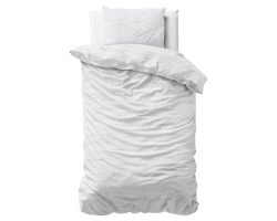 Set posteljine 140x200/220 od mikrovlakana sa čistim printom Essentials