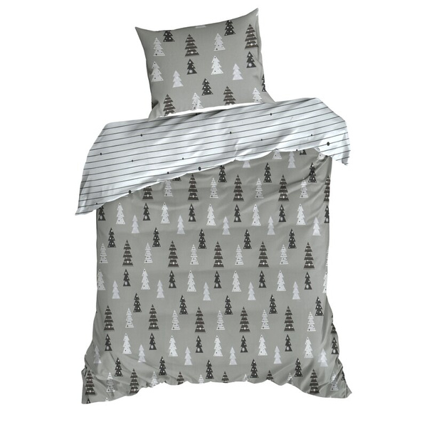 Božićna posteljina 220x200 cm od pamučnog flanela