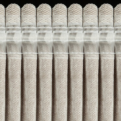 Zavjesa s šenil strukturom 140x270 cm traka - NESKA
