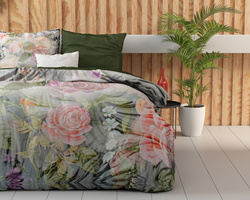 Posteljina od pamučnog satena lux 240x220 Dreamhouse 