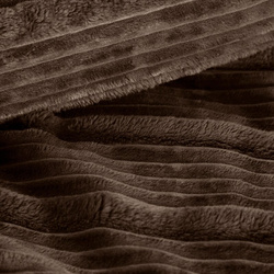 Flano deka 150x200 cm s 3D uzorkom NINA 