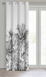 Zavjesa za zamračivanje s botaničkim motivom 140x250 Nerina