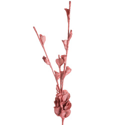 Ukrasni cvijet od foamiran pjene FLORE 684 112 CM RÓŻOWY