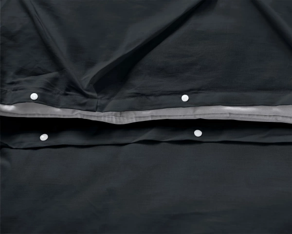 Pamučna crna posteljina 140x220 Salvador