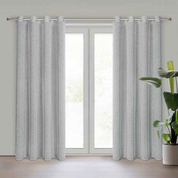 Zavjesa 140x250  ANGELICA sa strukturom kiše