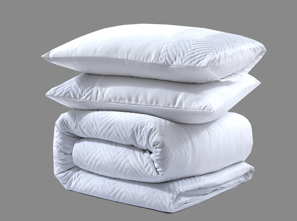 Luksuzna posteljina s baršunastim ukrasom 140x200/220 Velvet Crossline