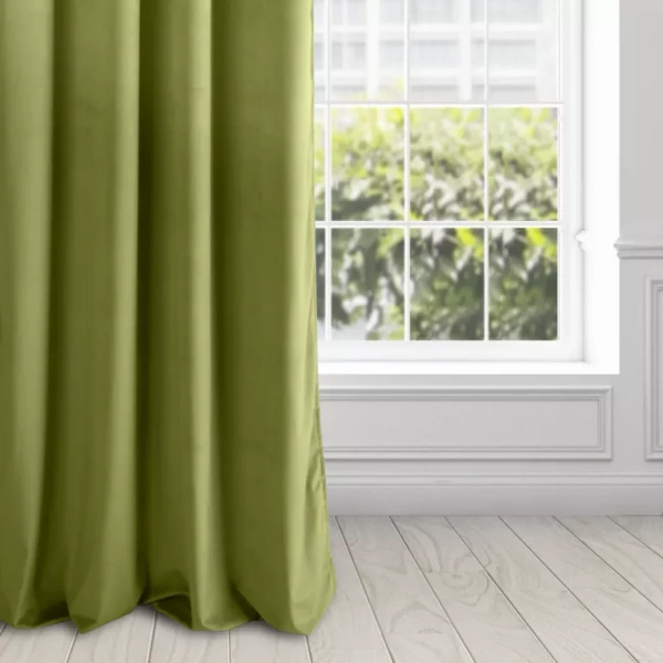 Gotova zavjesa od glat baršuna 140x250 težine 215 g/m2 Pierre