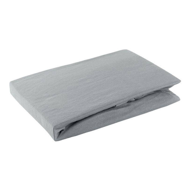Obična pamučna plahta s gumicom 240x200 vis.30 cm gramature 140 g/m2 Jersey