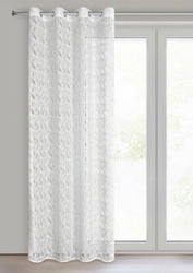 Gotova mrežasta zavjesa 140x250 koja ne zahtijeva glačanje Moni