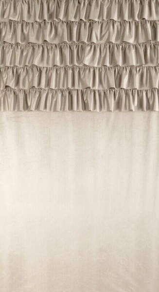 Zavjesa 140x270 na traci AURA s volanima