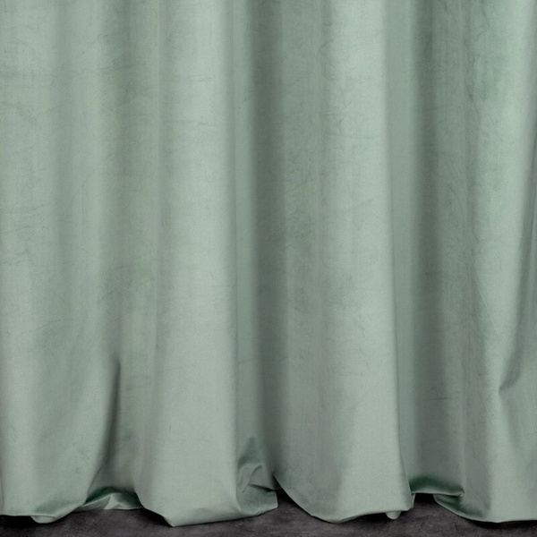 Zavjesa od jednobojnog mekog baršuna 140x250 cm  ROSA