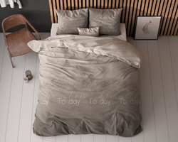 Pamučna posteljina 200x220 Sleeptime Elegance 80% pamuk 20% poliester