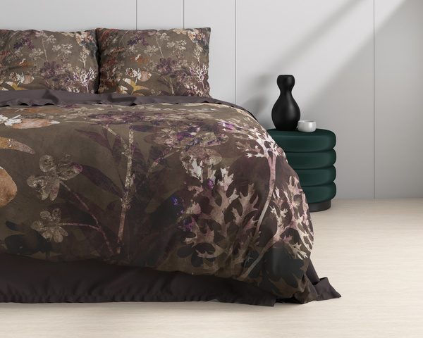 Posteljina od pamučnog satena lux 140x200/220 Dreamhouse 