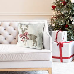 Tapiserijska jastučnica 45x45 cm pamučna s božićnim motivom GOB