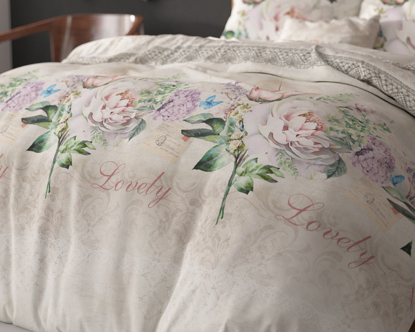 Pamučna posteljina 240x220 Sleeptime Elegance 80% pamuk 20% poliester