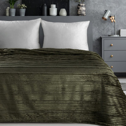 Flano deka 220x200 cm s 3D uzorkom NINA 