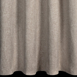 Zavjesa od mat tkanine s melange efektom, 140x250 cm, s ušicama - ADELINA