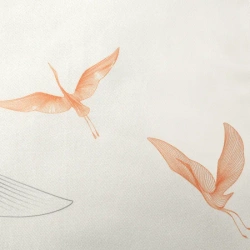 Deka od akrila s printom ždrala 150x200 Lea Premium